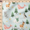 Ruler Scale for Merry Little Artic Friends (Baby Blue) by Krystal Winn Design